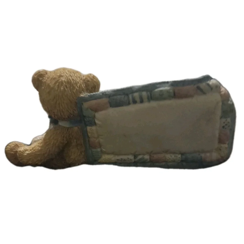 Cherished Teddies Store Signage Plaque‎ 1991 Priscilla Hillman w/Box & Cert